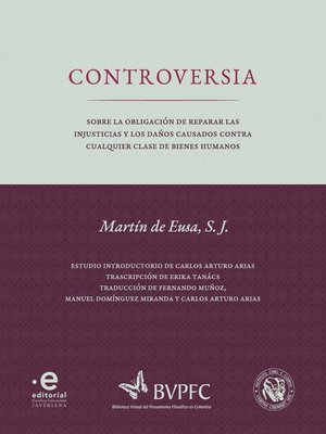 cover image of Controversia